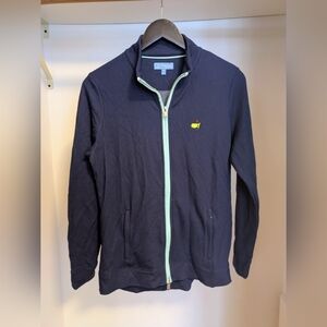 Magnolia Lane The Masters Golf Augusta National full zip jacket performance sz m